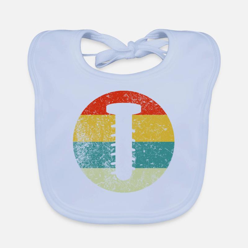 BOLT Organic Baby Bibs