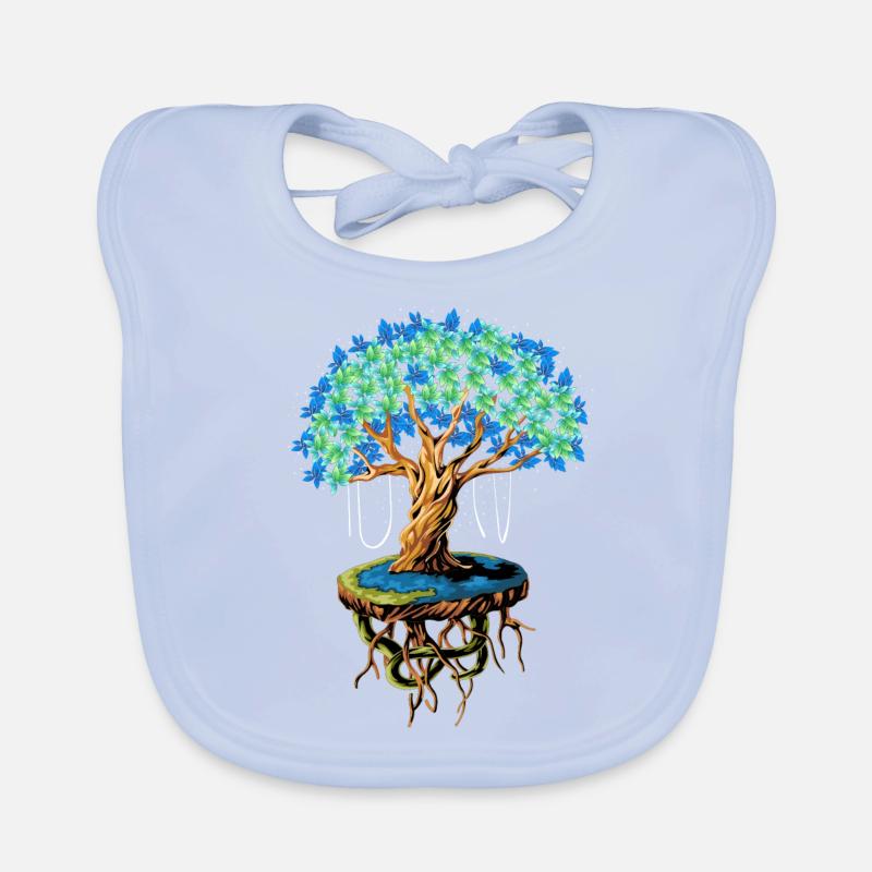 Tree life Organic Baby Bibs