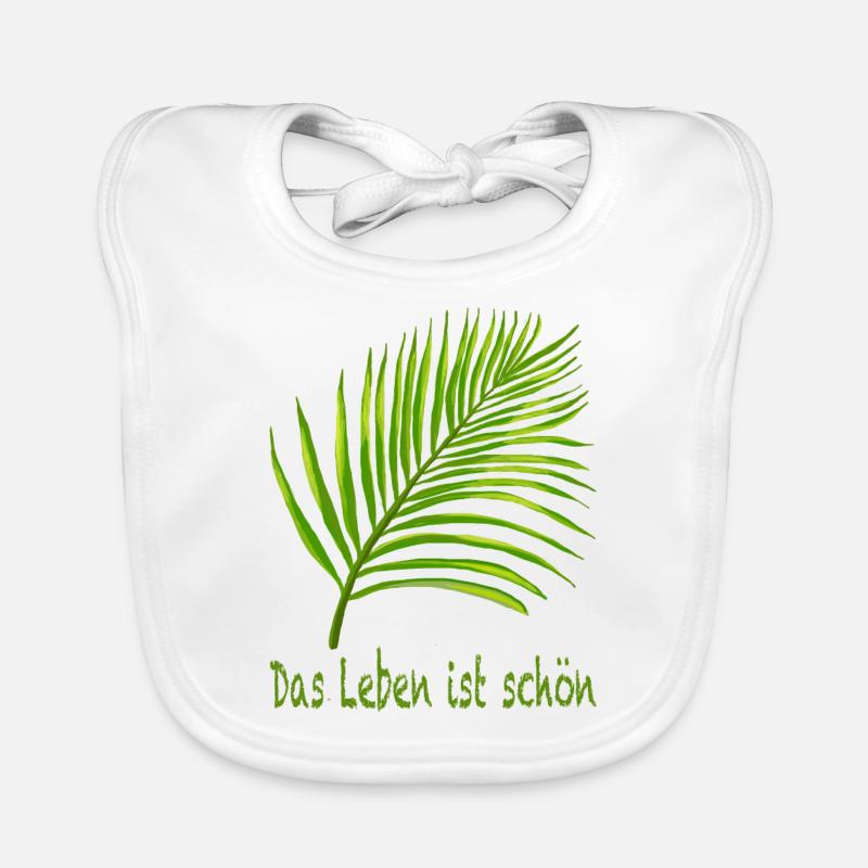 Das Leben ist schön Baby Bio-Lätzchen