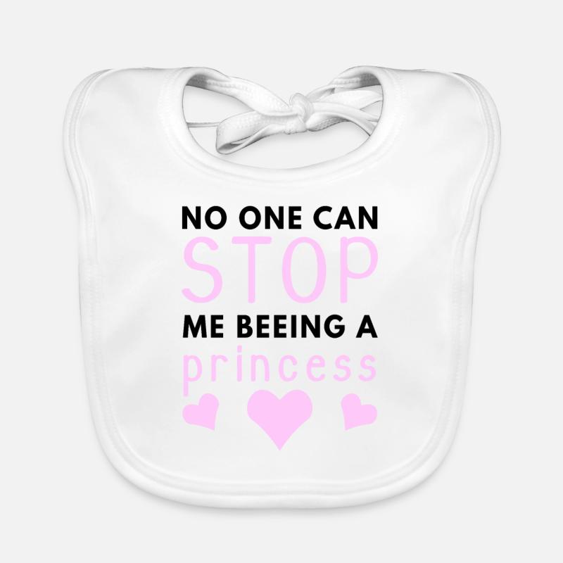Princess Organic Baby Bibs