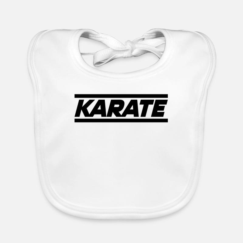 Karate Organic Baby Bibs