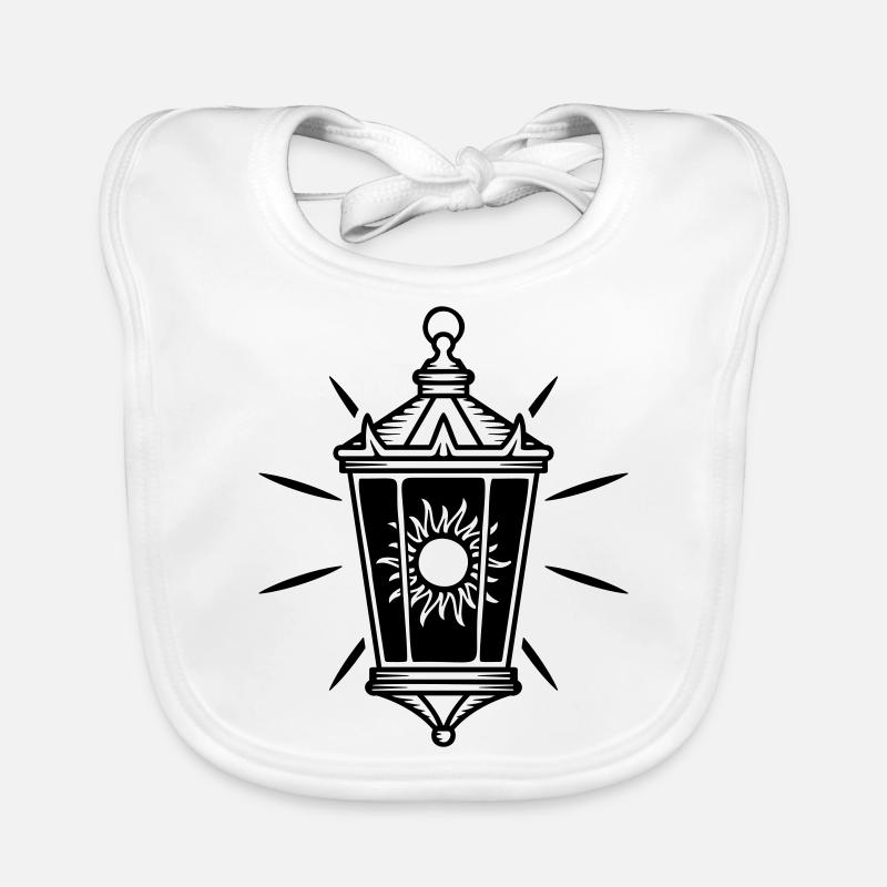 Sonnen Laterne Baby Bio-Lätzchen