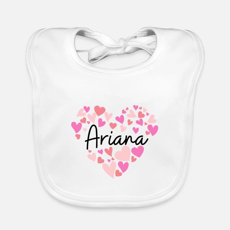 J’adore Ariana Bavoir bio Bébé