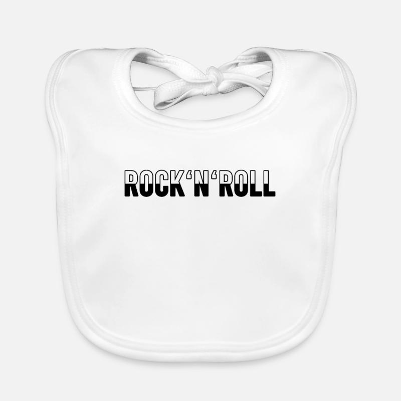 Rock n Roll Organic Baby Bibs