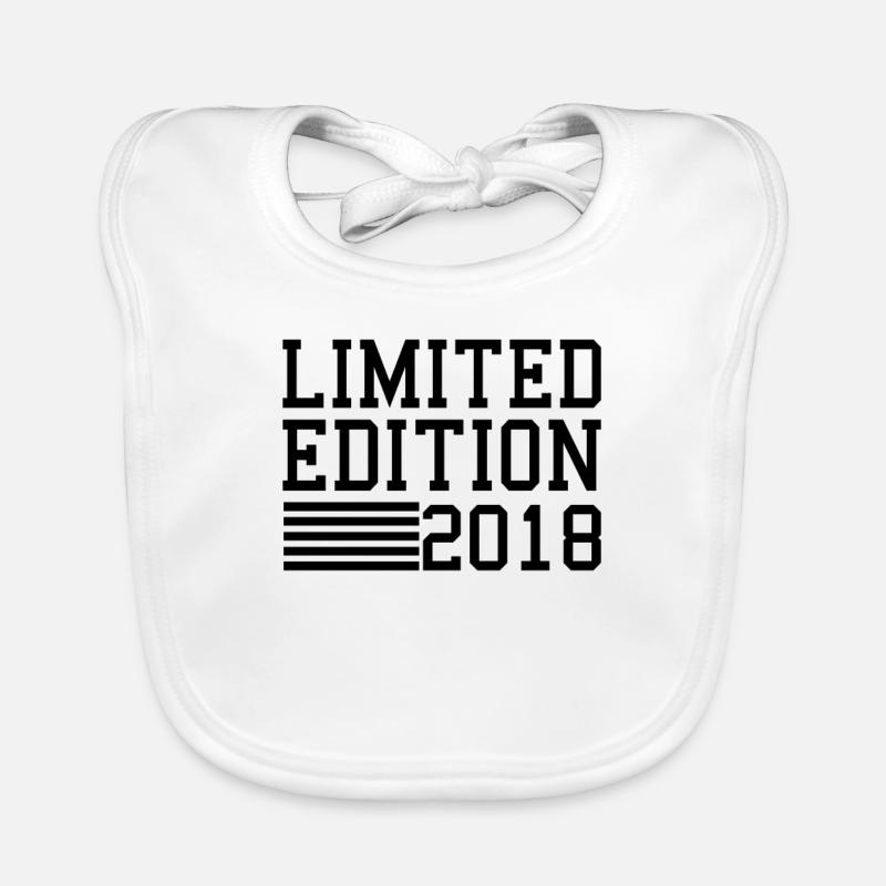 Édition Limitée Anniversaire 2018 Bavoir bio Bébé
