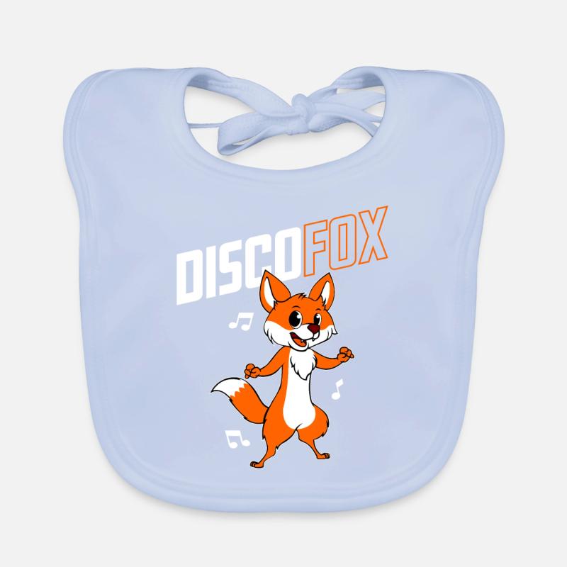 Disco Fuchs Baby Bio-Lätzchen