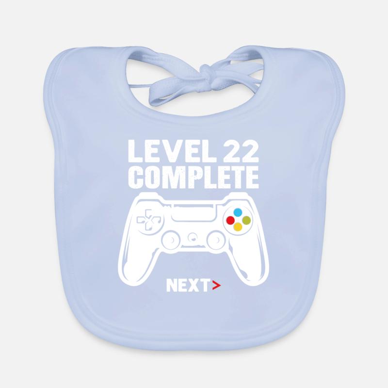 Level 22 Full Organic Baby Bibs