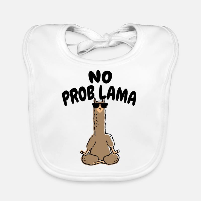 Pas de Problama Bavoir bio Bébé