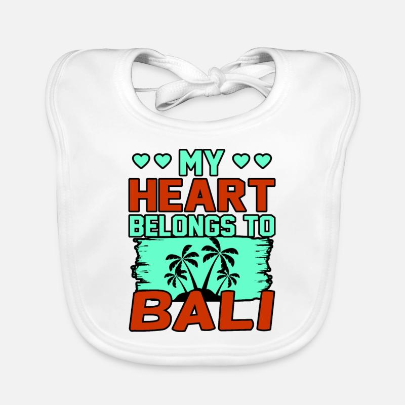 Bali Organic Baby Bibs