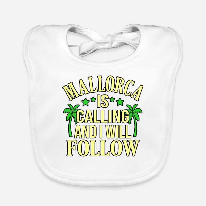 Mallorca Baby Bio-Lätzchen