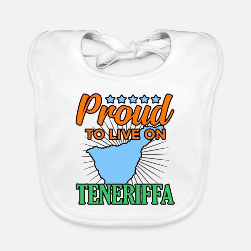 Tenerife Organic Baby Bibs