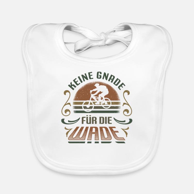 No mercy for the calf MTB Organic Baby Bibs
