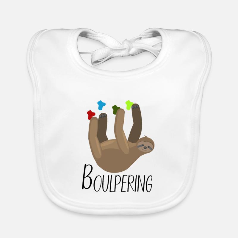 Sloth Baby Bio-Lätzchen