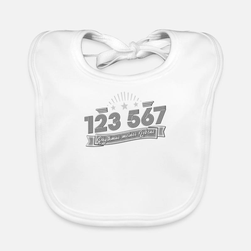 Salsa Dancing Salsa Rhythmus meines Lebens Organic Baby Bibs