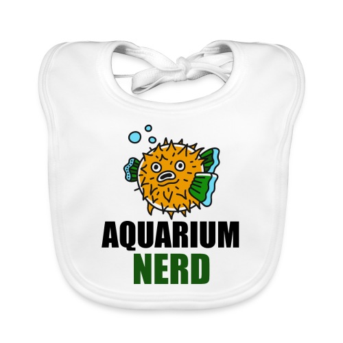 Kugelfisch Aquaristik Humor Fisch Aquarium Nerd - Baby Bio-Lätzchen