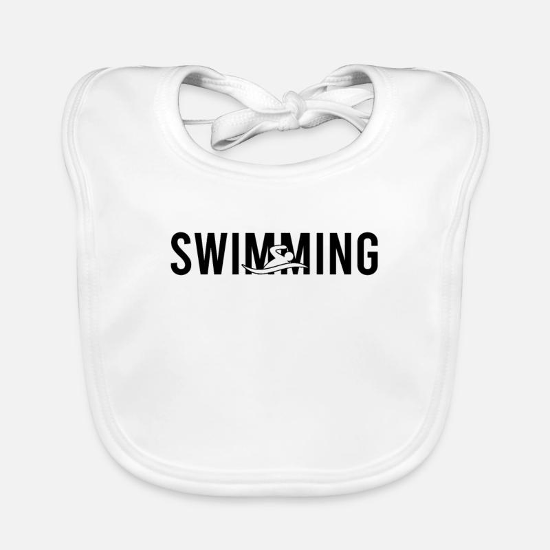 Natation natation Bavoir bio Bébé
