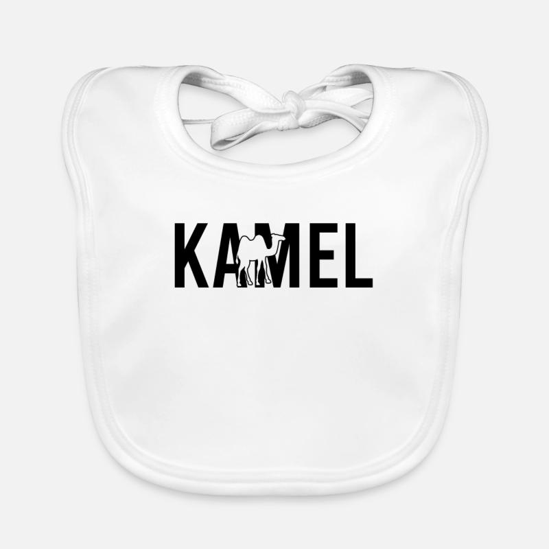 Kamel Baby Bio-Lätzchen
