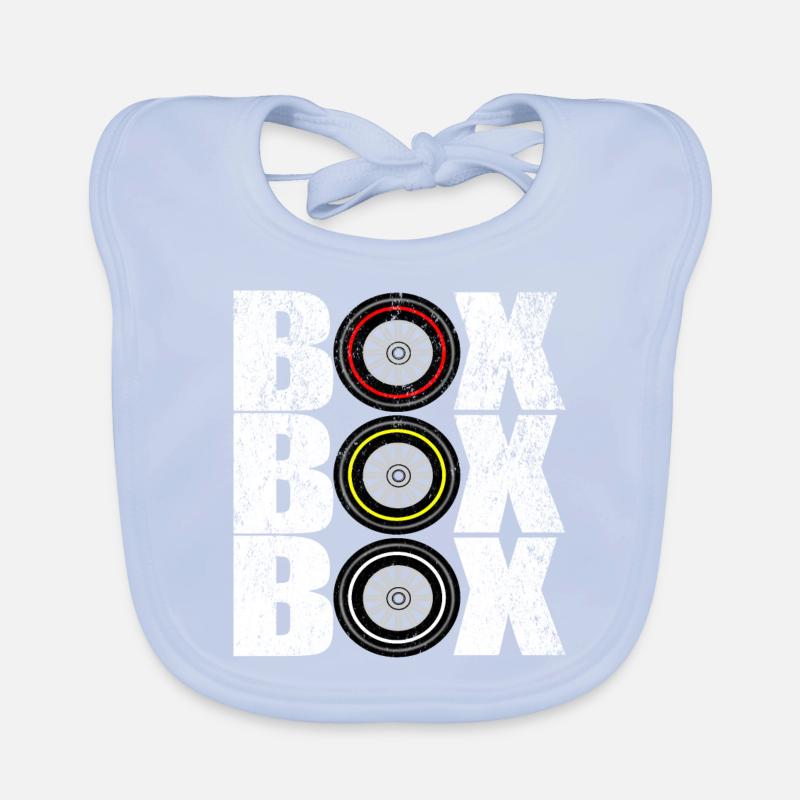 Box Box Box Baby Bio-Lätzchen