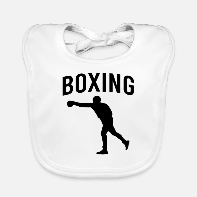 Boxing boxing Organic Baby Bibs