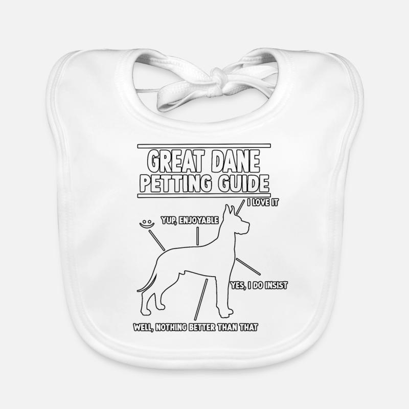 Guide des grands danois Witzges Grands Danois Bavoir bio Bébé