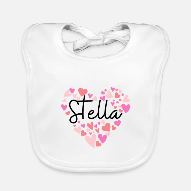 J’adore Stella Bavoir bio Bébé