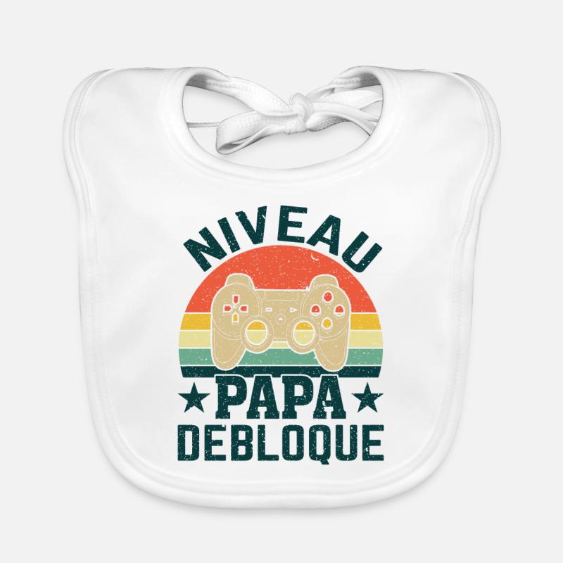 Bavoir bio Bébé