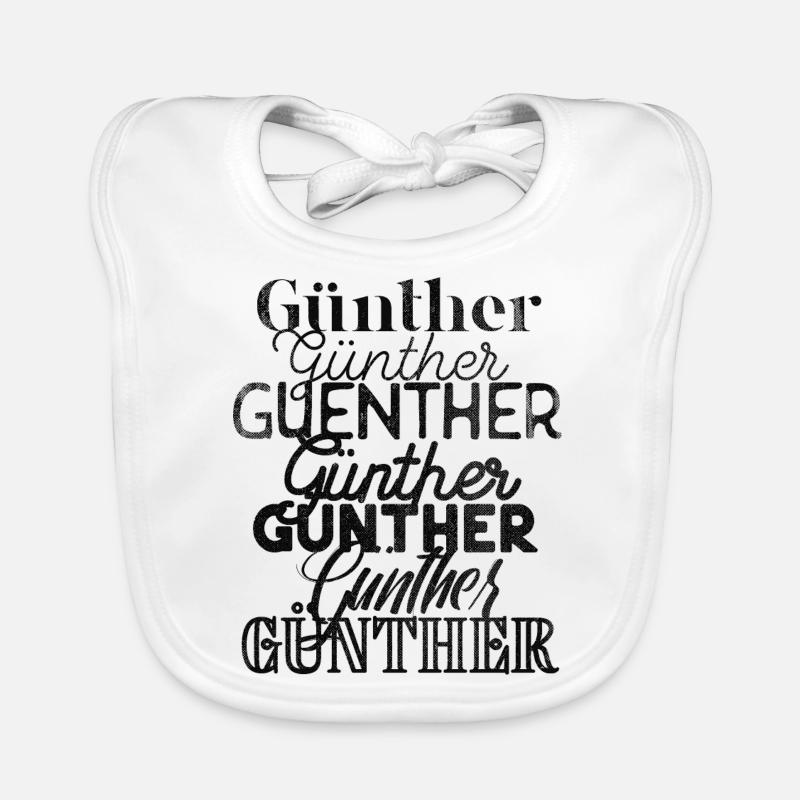 GÜNTHER Baby Bio-Lätzchen