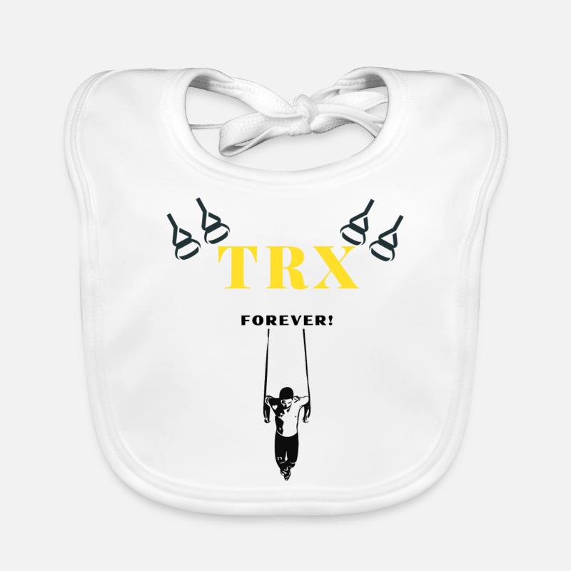 TRX forever Training Gift Idea Training Organic Baby Bibs