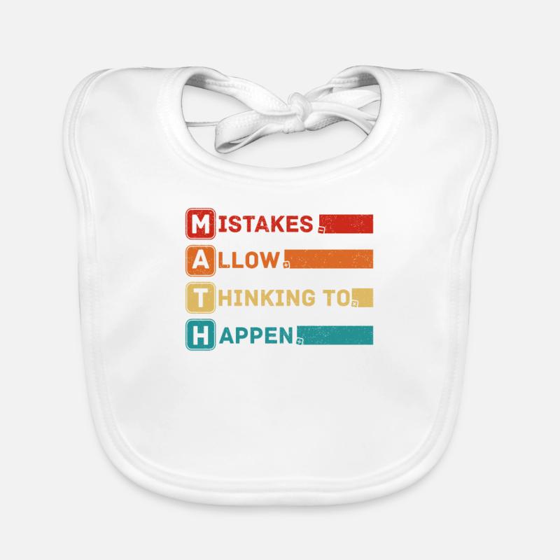 Best Math Art Calculus Algebra Math Geek Lover Fun Organic Baby Bibs