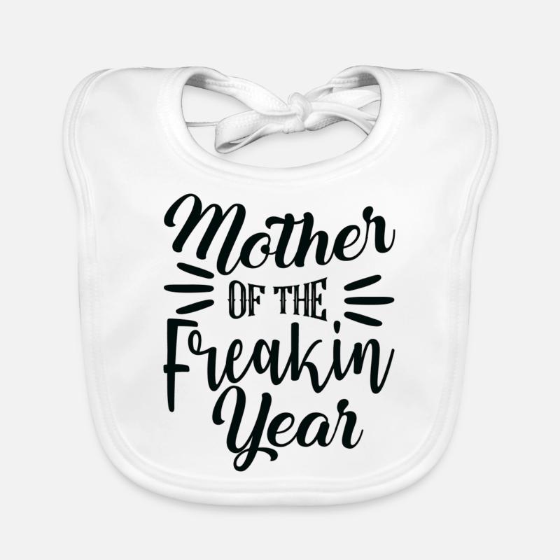 Mère de l’année Freakin Bavoir bio Bébé