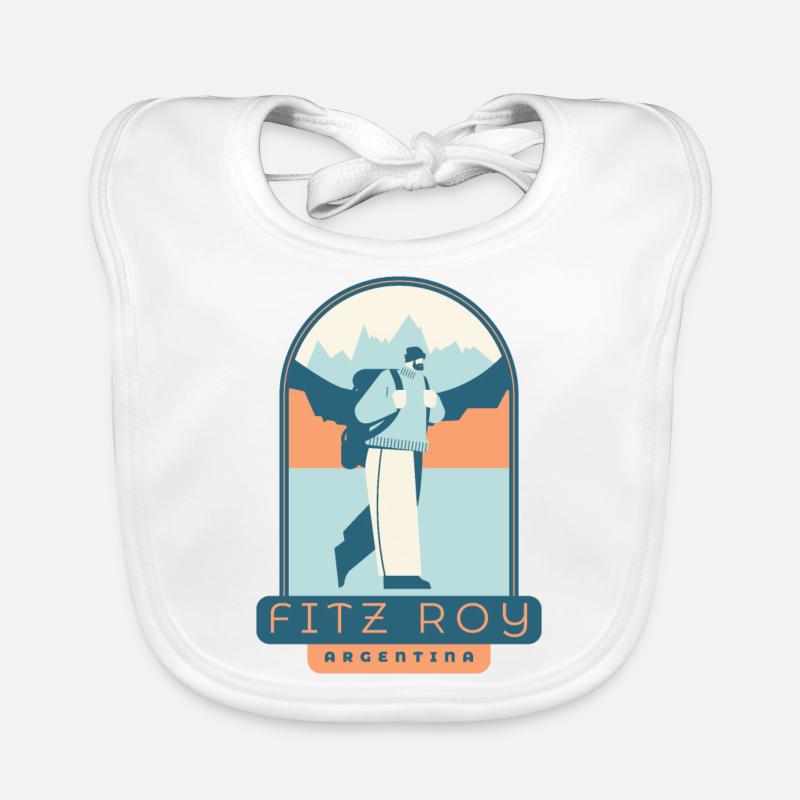 Fitz Roy Trek – Argentina Organic Baby Bibs