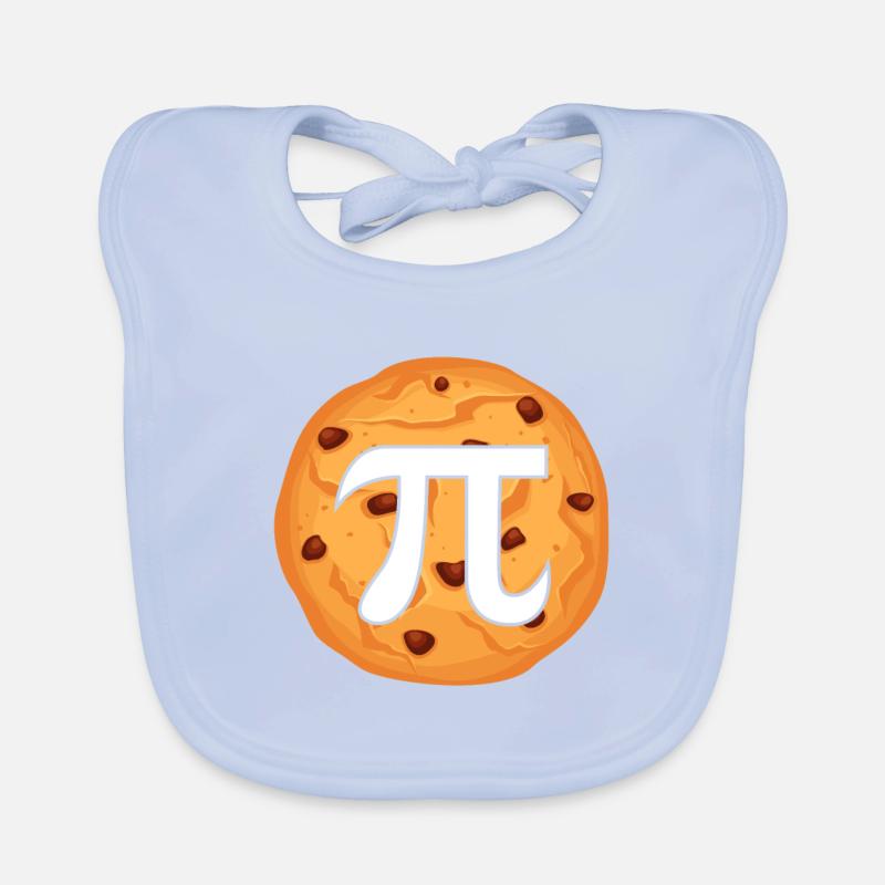 Math Pie Keks Baby Bio-Lätzchen