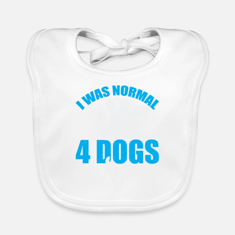 i was normal 4 dogs ago Baby Bio-Lätzchen