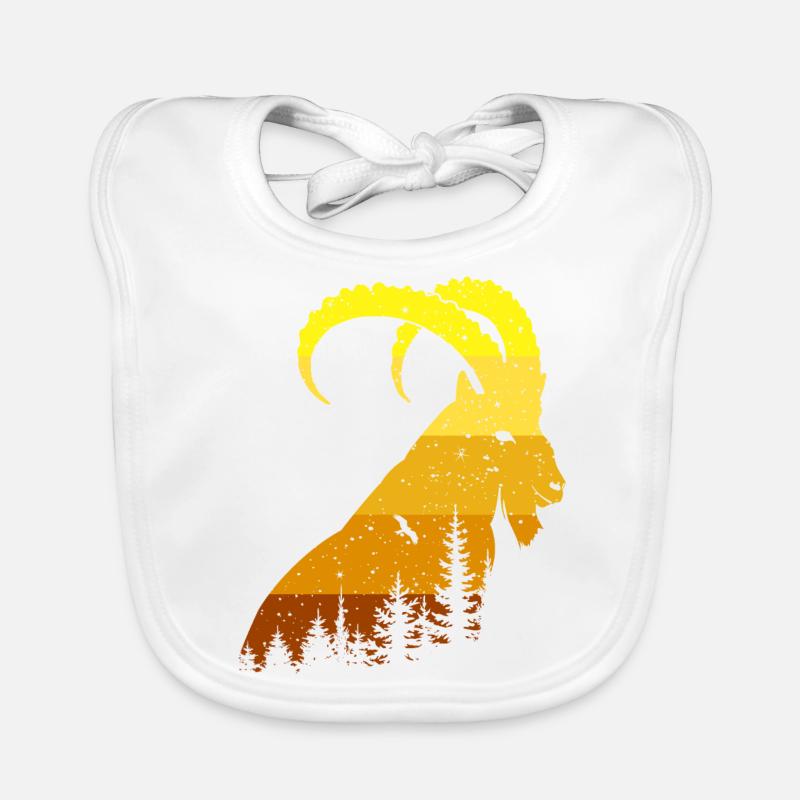 Steinbock Baby Bio-Lätzchen