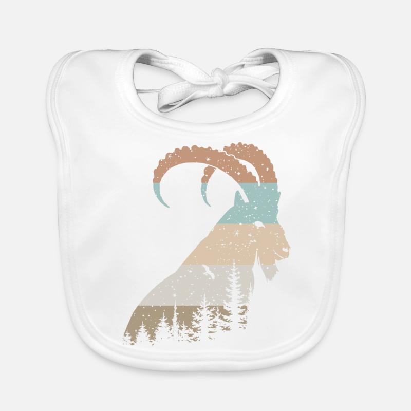 Steinbock Baby Bio-Lätzchen