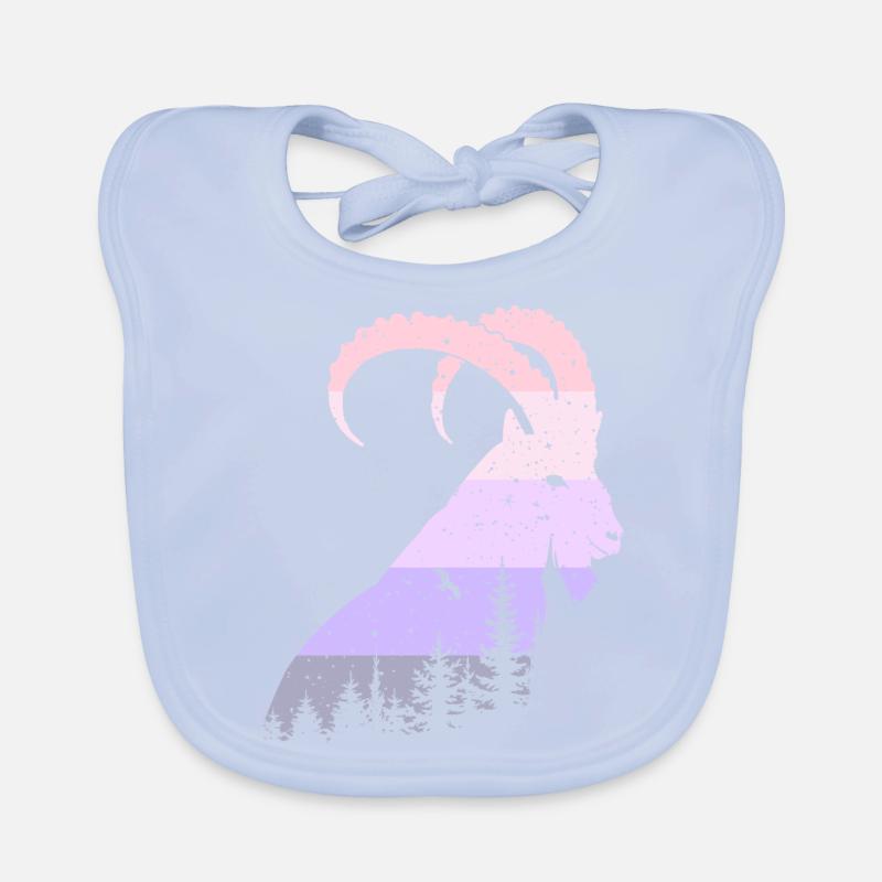 Steinbock Baby Bio-Lätzchen