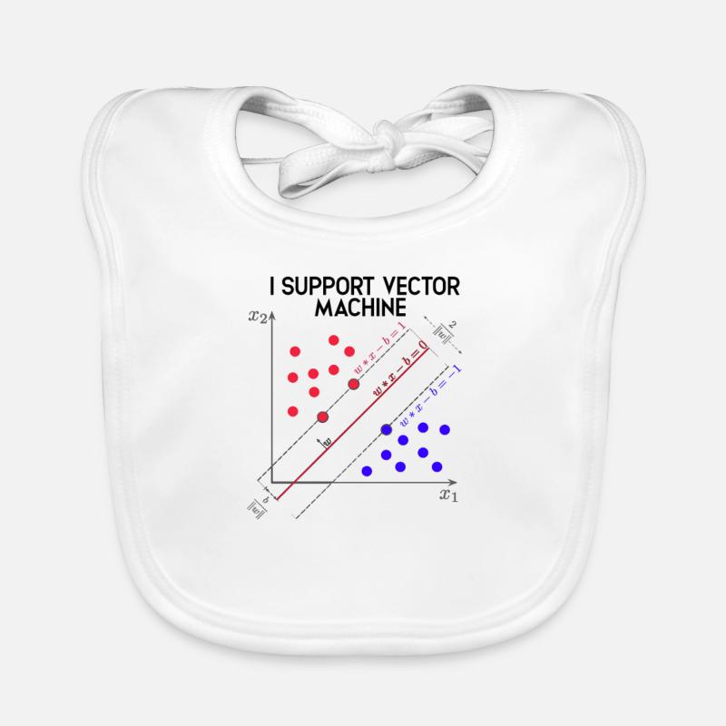 Ich unterstütze Vector Machines Machine Learning - Daten Baby Bio-Lätzchen