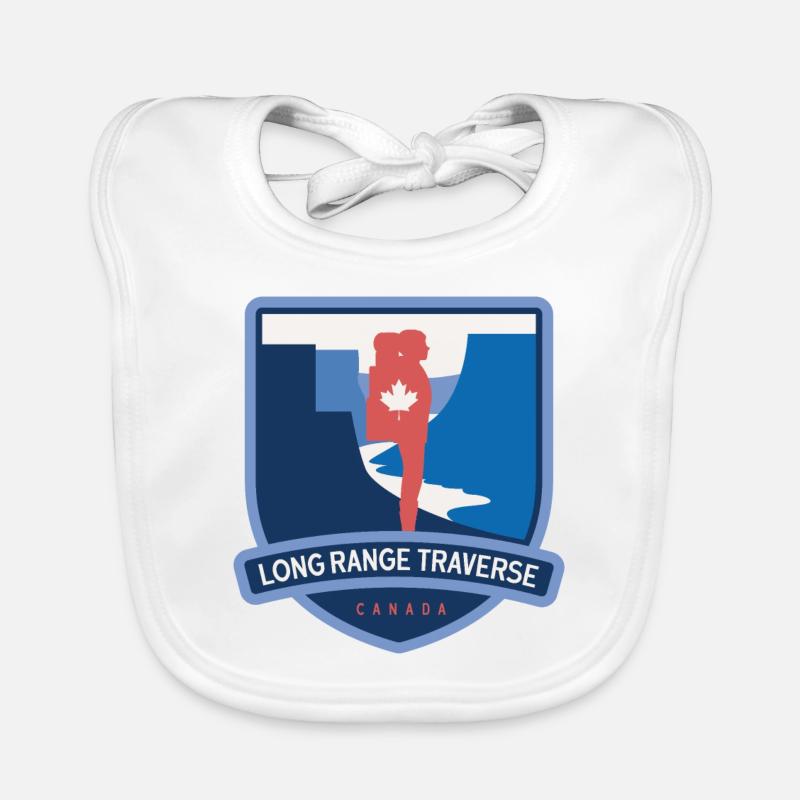 Long Range Traverse – Kanada Baby Bio-Lätzchen