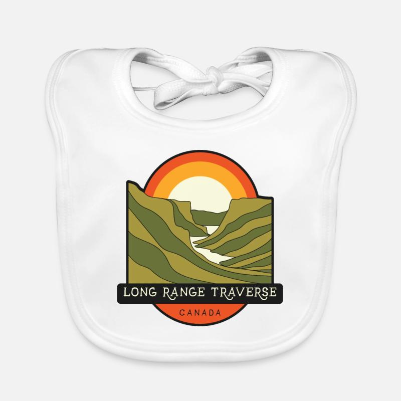 Long Range Traverse – Canada Organic Baby Bibs