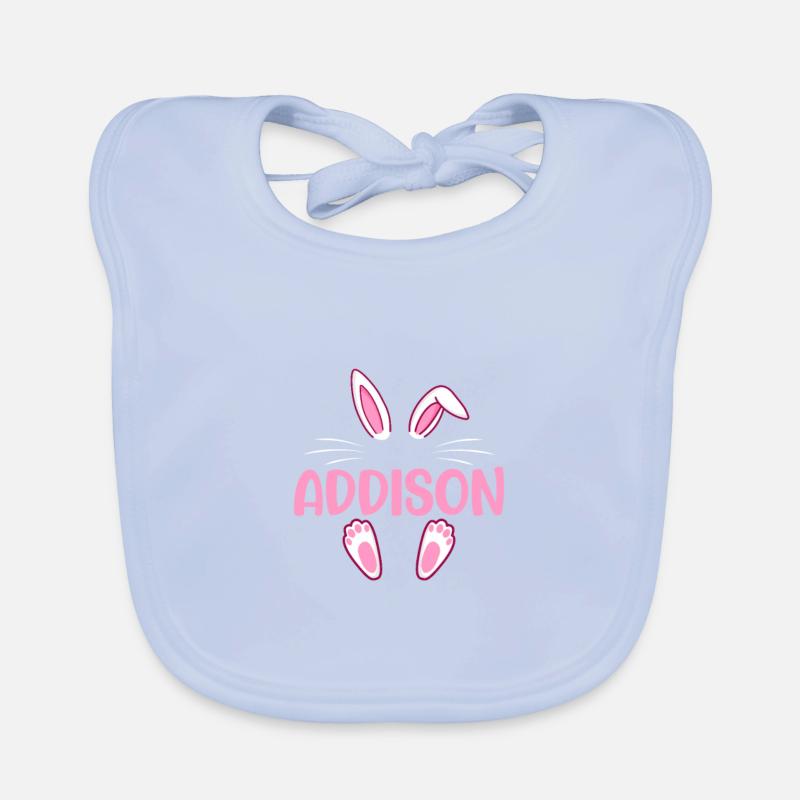 ADDISON Easter Organic Baby Bibs