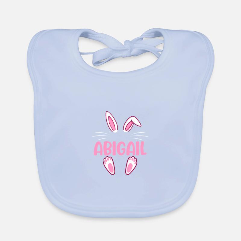 ABIGAIL Pâques Bavoir bio Bébé
