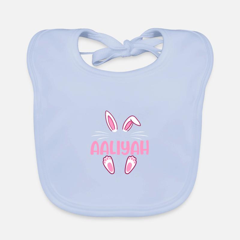 AALIYAH Easter Baby Bio-Lätzchen