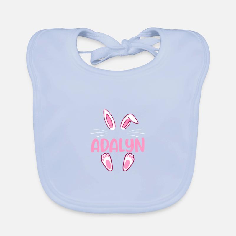 ADALYN Easter Baby Bio-Lätzchen
