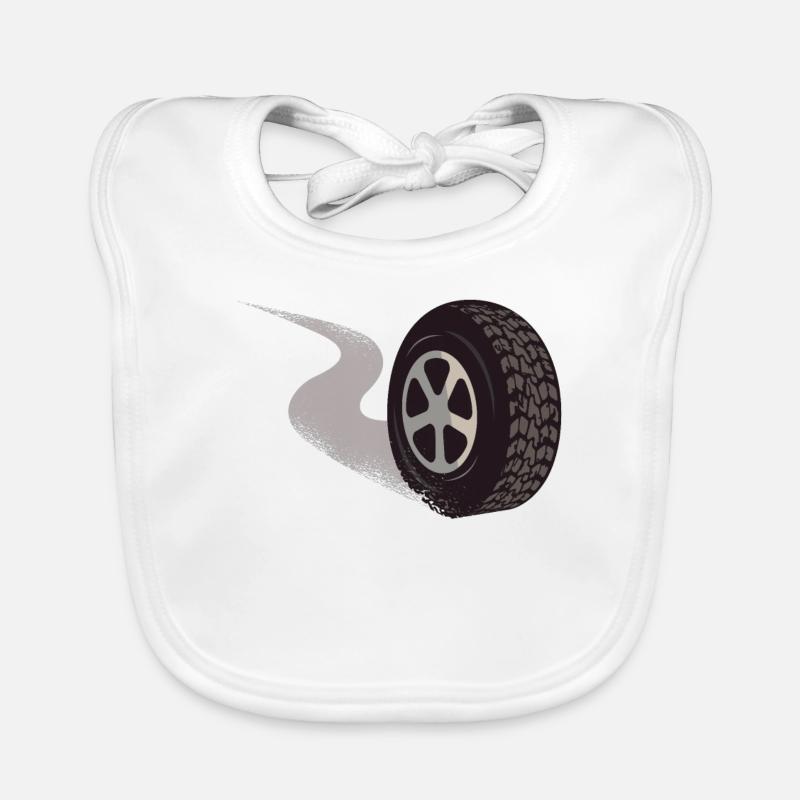Driving School Driving Instructor Humor Car Driver's License Organic Baby Bibs
