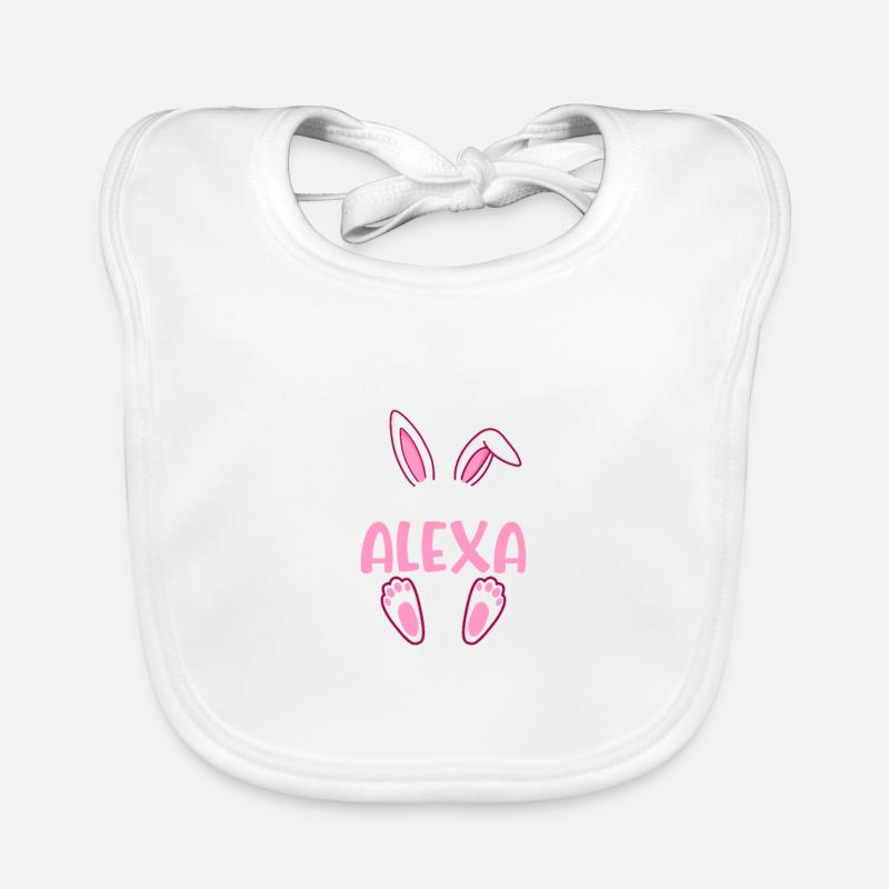 ALEXA Easter Baby Bio-Lätzchen