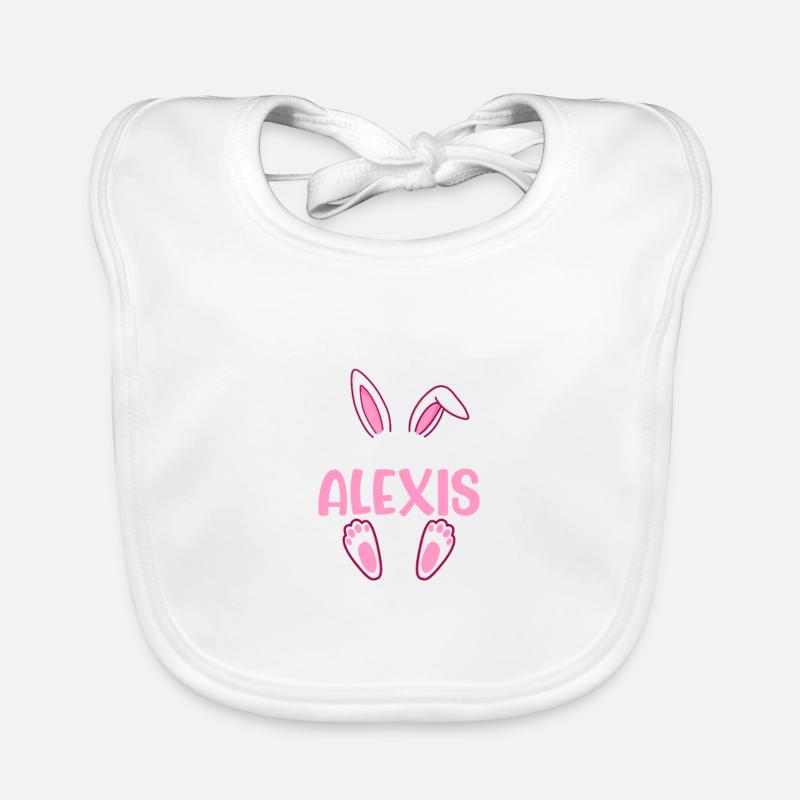 ALEXIS Easter Baby Bio-Lätzchen