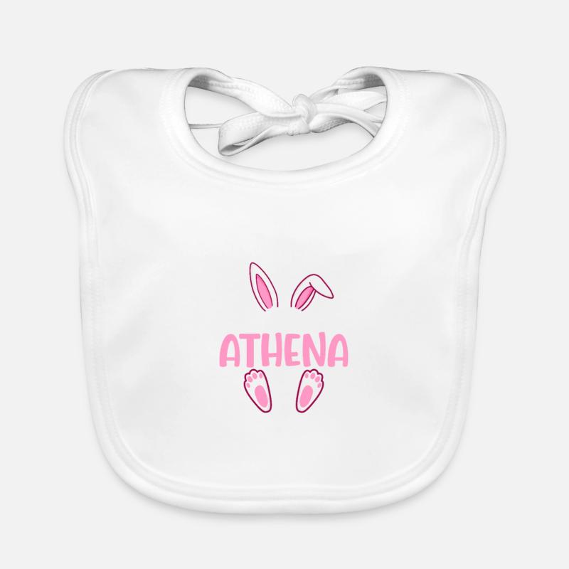 ATHENA Easter Organic Baby Bibs