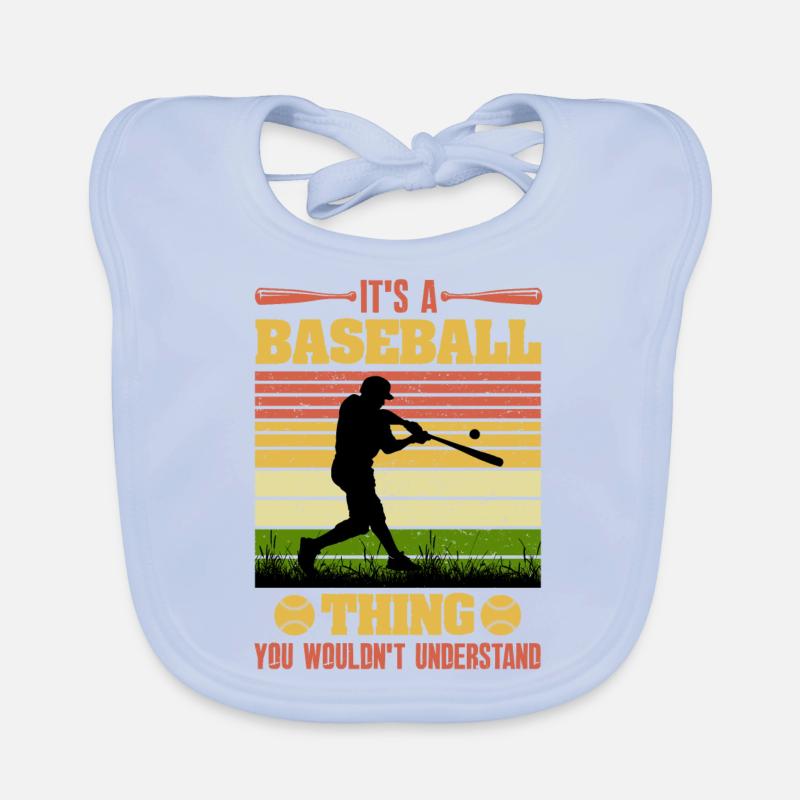 C’est un truc de baseball Bavoir bio Bébé