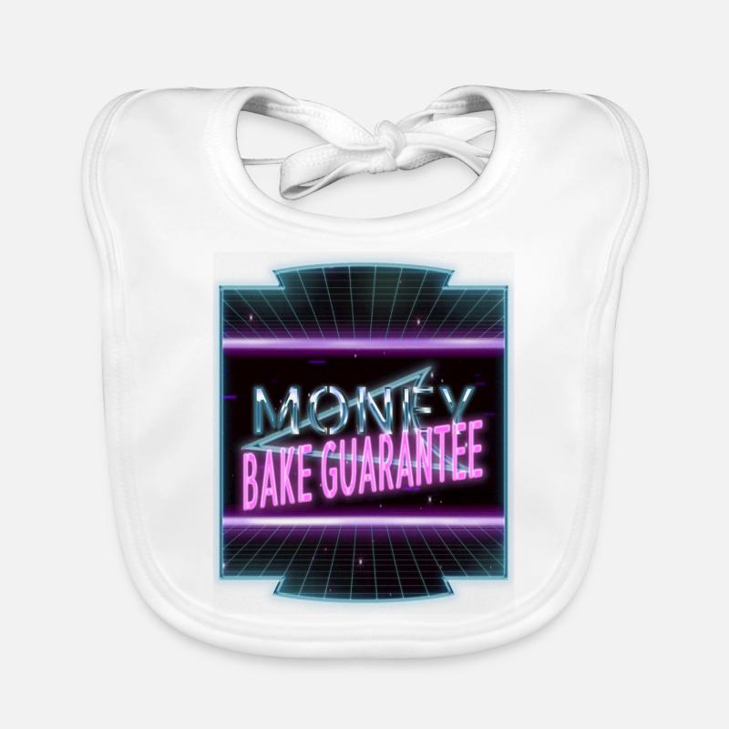 jokes chefs hat funny birthday present idea Baby Bio-Lätzchen