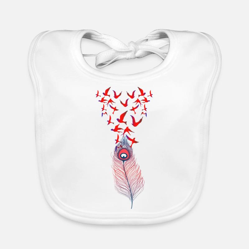 Bounce Organic Baby Bibs